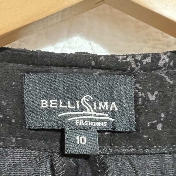 BELLISSIMA Faux Suede Leopard Print Zip Up Jacket, Size 10,-#327 - Picture 4 of 13